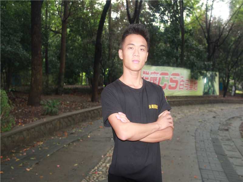 中级教练—李阳兴